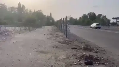 В КНБ прокомментировали видео, на котором возводят заграждения на границе с Кыргызстаном, фото - Новости Zakon.kz от 08.05.2023 21:07