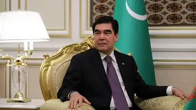 Гурбангулы Бердымухамедов стал национальным лидером Туркменистана