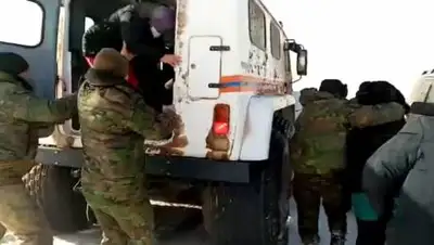 ДЧС Алматинской области, фото - Новости Zakon.kz от 16.01.2021 22:19