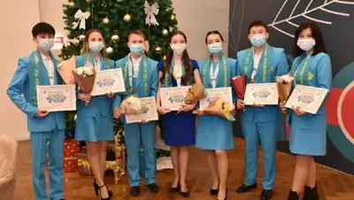 акмолинская область, WorldSkills Kazakhstan-2021, награждение, фото - Новости Zakon.kz от 23.12.2021 13:07