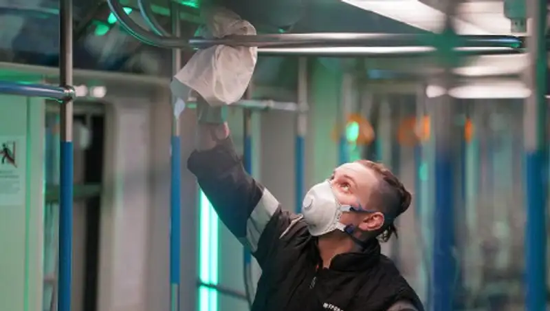 В Москве не закроют метро из-за коронавируса