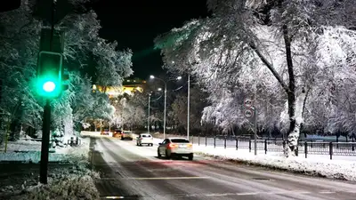 В полиции объяснили почему жители перекрыли дорогу, фото - Новости Zakon.kz от 19.12.2022 22:49