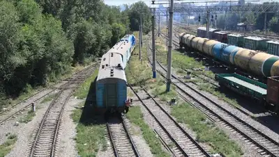поезда, фото - Новости Zakon.kz от 01.08.2022 20:12
