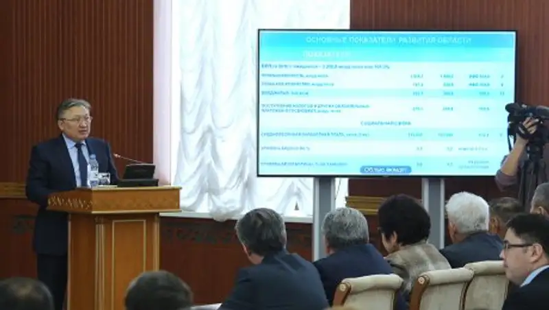 В Караганде состоялось заседание актива области по обсуждению Послания Главы государства