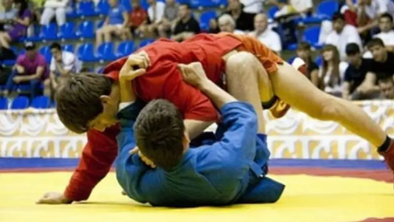 Казахстанец Арман Оспанов стал чемпионом мира по самбо