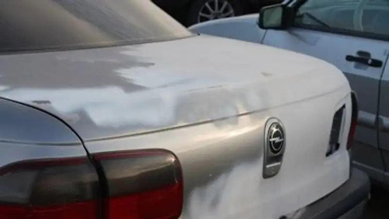 В дорожной аварии в Мангистауском районе погиб водитель Opel Vectra