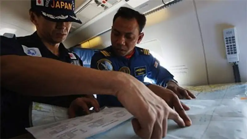 Пассажиры малазийского Boeing были без сознания