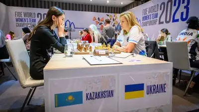 Шахматы Четвертьфинал ЧМ-2023, фото - Новости Zakon.kz от 08.09.2023 10:44