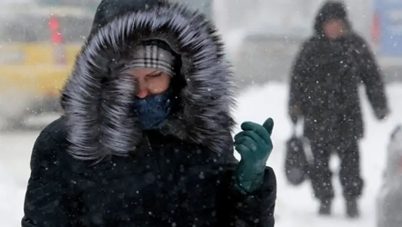 На территории Казахстана 3 февраля сохраняются осадки