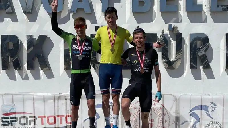 Казахстанский велогонщик стал третьим на Grand Prix Manavgat