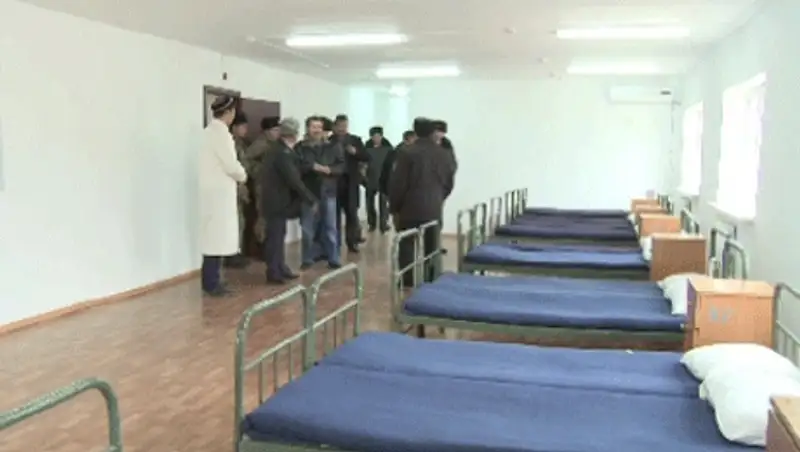 Актауские пограничники заселились в отремонтированную казарму