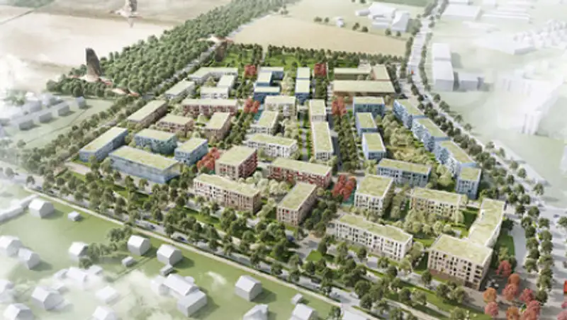 Город без машин построят в Германии