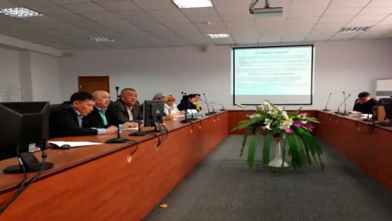 Состоялся семинар по банкротству в ДГД по Атырауской области, фото - Новости Zakon.kz от 29.12.2014 17:43