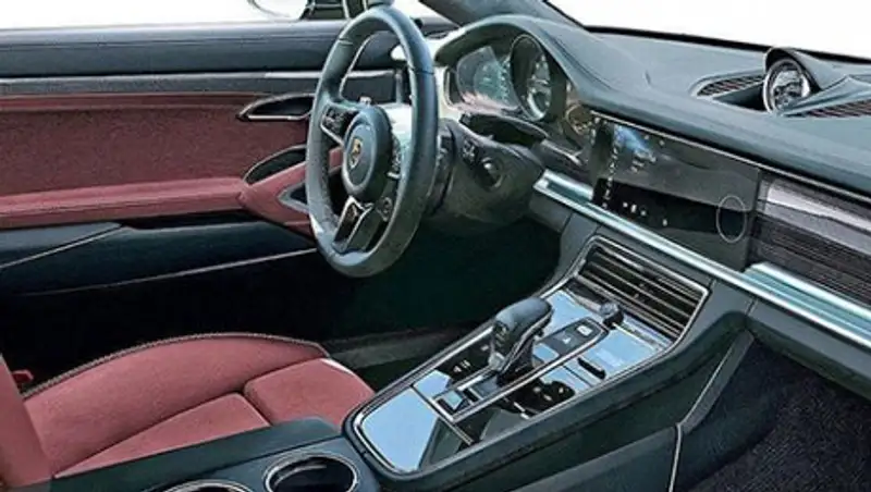 Интерьер нового Porsche Panamera показали в Instagram