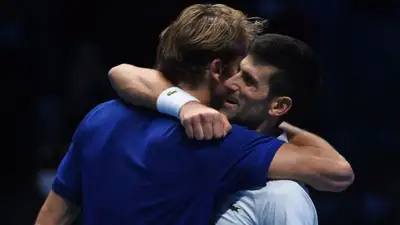 Александр Зверев обратился к сербу Новаку Джоковичу после его победы на Открытом чемпионате США, фото - Новости Zakon.kz от 13.09.2023 17:31