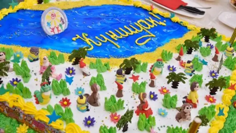 Лагерь для особенных детей презентовали Госсекретарю РК в Актюбинской области