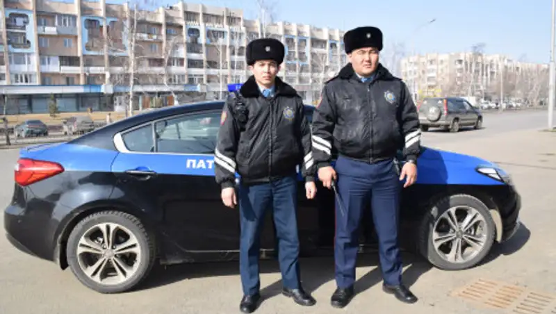 Полицейские предотвратили попытку самоубийства в Кокшетау