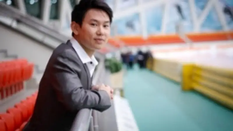 Денис Тен продвигает заявку Казахстана на проведение зимних Олимпийских игр в 2022 году 