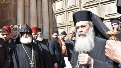 Фото: © Иерусалимский патриархат, фото - Новости Zakon.kz от 25.02.2018 19:07