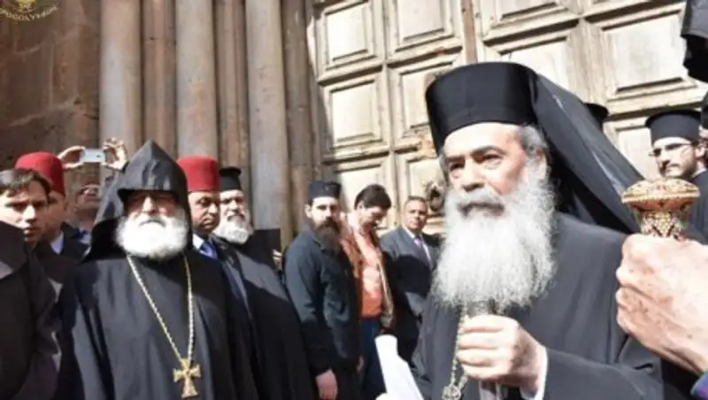 В Иерусалиме закроют храм Гроба Господня