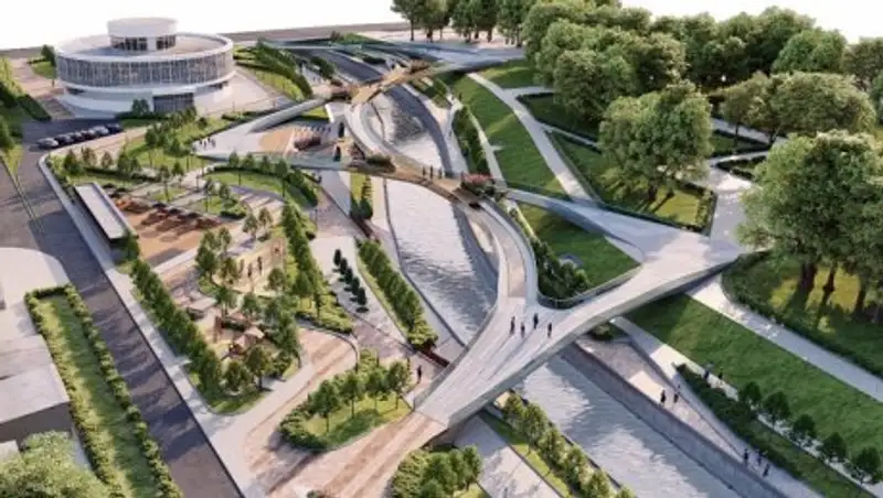 Благоустройство реки Есентай обсудят с алматинцами