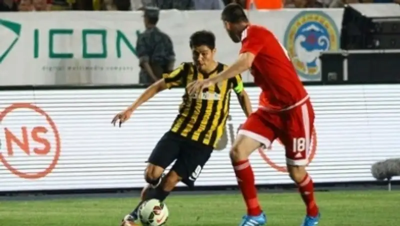 Гол Исламхана — в пятерке лучших Лиги Европы 