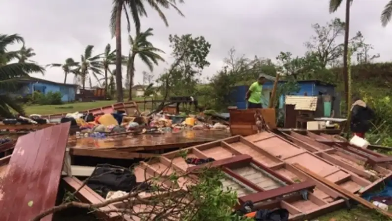 Число жертв тропического циклона "Уинстон" на Фиджи возросло до 20 человек