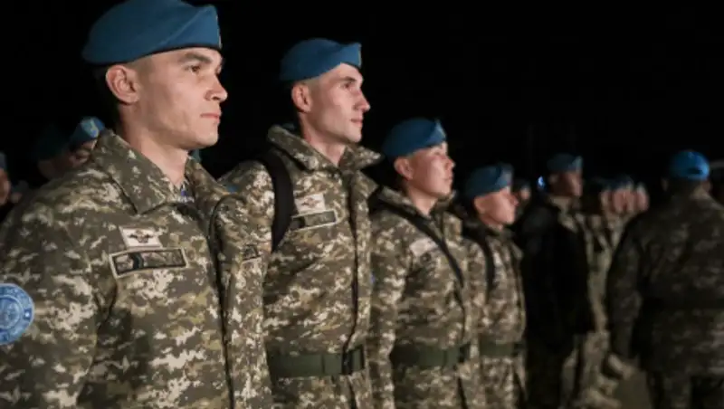 Третья миротворческая рота Казахстана прибыла в миссию в Ливан