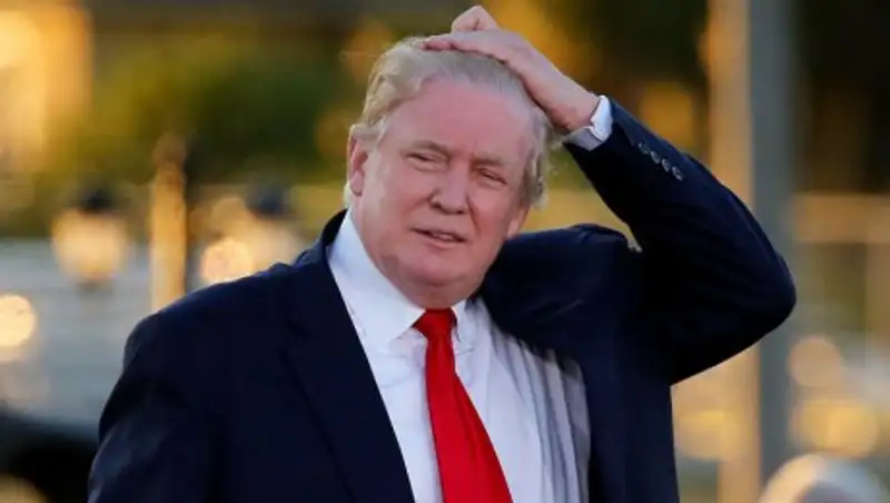 Почему у Дональда Трампа такая прическа