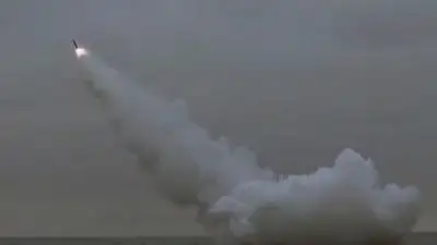 КНДР запустила баллистическую ракету, фото - Новости Zakon.kz от 14.03.2023 05:13
