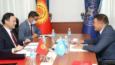 МИД Кыргызстана, фото - Новости Zakon.kz от 13.08.2021 11:42