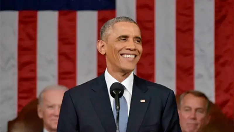 Обама показал детское фото ради реформы