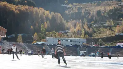 Экология, воздух, загрязнение, превышение, каток, Медео, фото - Новости Zakon.kz от 15.03.2022 14:23