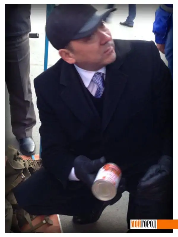 Аким ЗКО поругал чсников за экипировку и тушенку, фото - Новости Zakon.kz от 22.11.2013 21:07