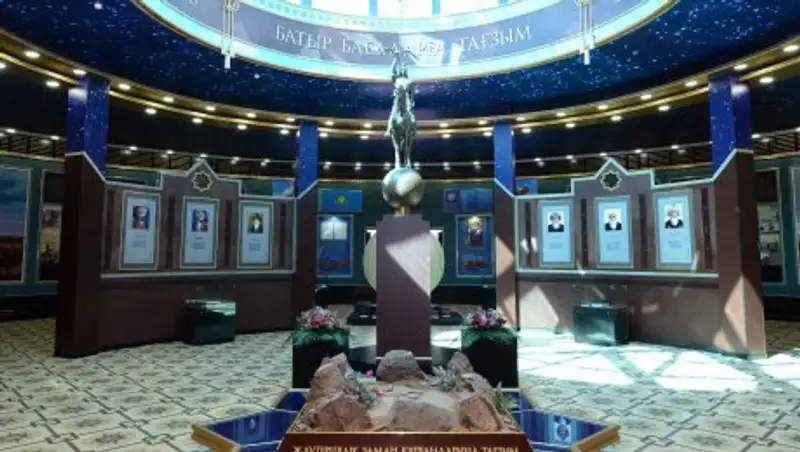 Назарбаев посетил мемориальный комплекс «Батыр бабалар» в Алматинской области