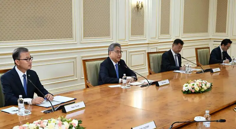 Президент Казахстана принял министра иностранных дел Кореи, фото - Новости Zakon.kz от 01.06.2023 15:05