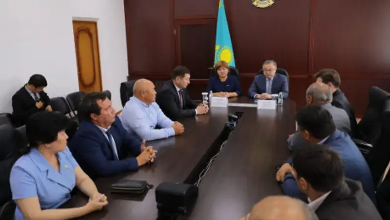 В Актюбинской области назначены акимы четырех районов