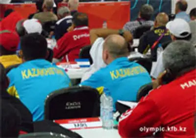сборная казахстанских боксеров для участия в Олимпийских играх 2012