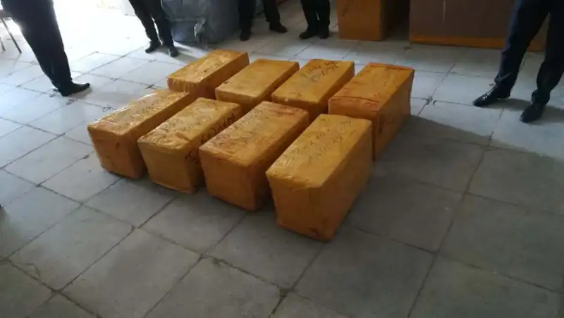 Почти 200 кг марихуаны изъяли полицейские Мангистауской области