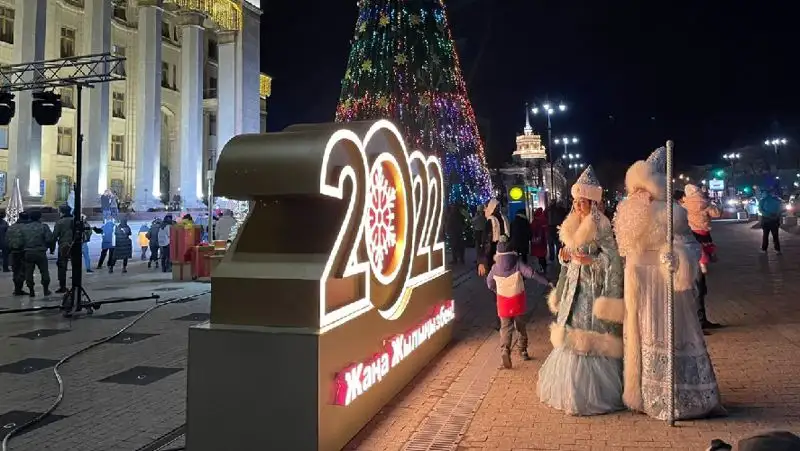 Снегурочка, фото - Новости Zakon.kz от 20.12.2021 21:59
