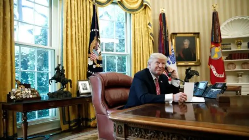 Трамп поговорил с лидерами Саудовской Аравии, Катара и ОАЭ