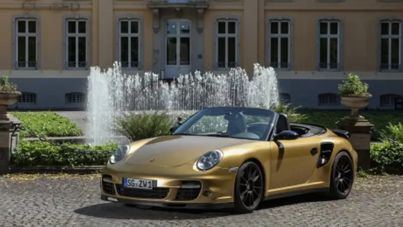 Porsche 911 Turbo в исполнении Wimmer RS