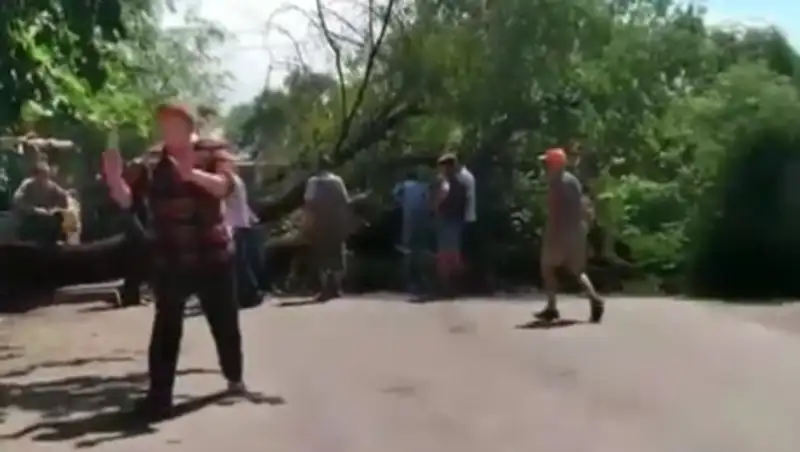 Родные алматинки, погибшей под упавшим деревом, требуют наказать виновных