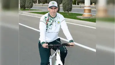 участие в велопробеге, фото - Новости Zakon.kz от 08.04.2022 17:57