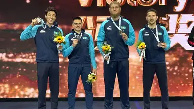 Шпага Чемпионат Азии , фото - Новости Zakon.kz от 21.06.2023 16:15