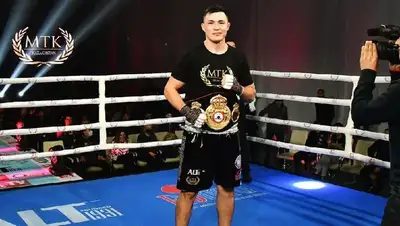 Бокс Титульный бой 25 марта , фото - Новости Zakon.kz от 24.03.2022 14:58