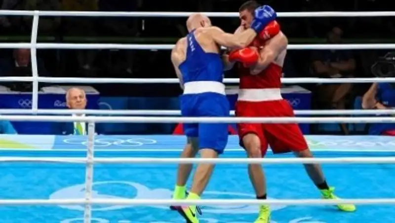 МОК считает справедливым судейство боя Левит - Тищенко