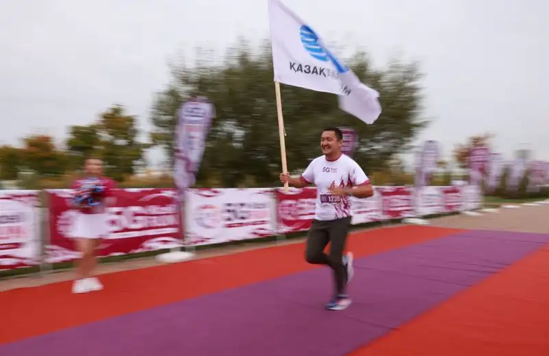 марафон, фото - Новости Zakon.kz от 30.09.2023 14:53