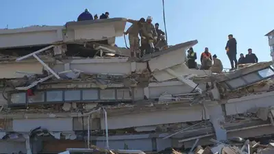 Турция землетрясение, фото - Новости Zakon.kz от 23.02.2023 17:18
