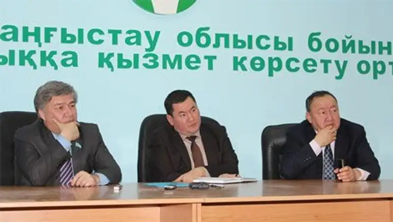 В ЦОНе Актау прошла встреча жителей с прокурором города